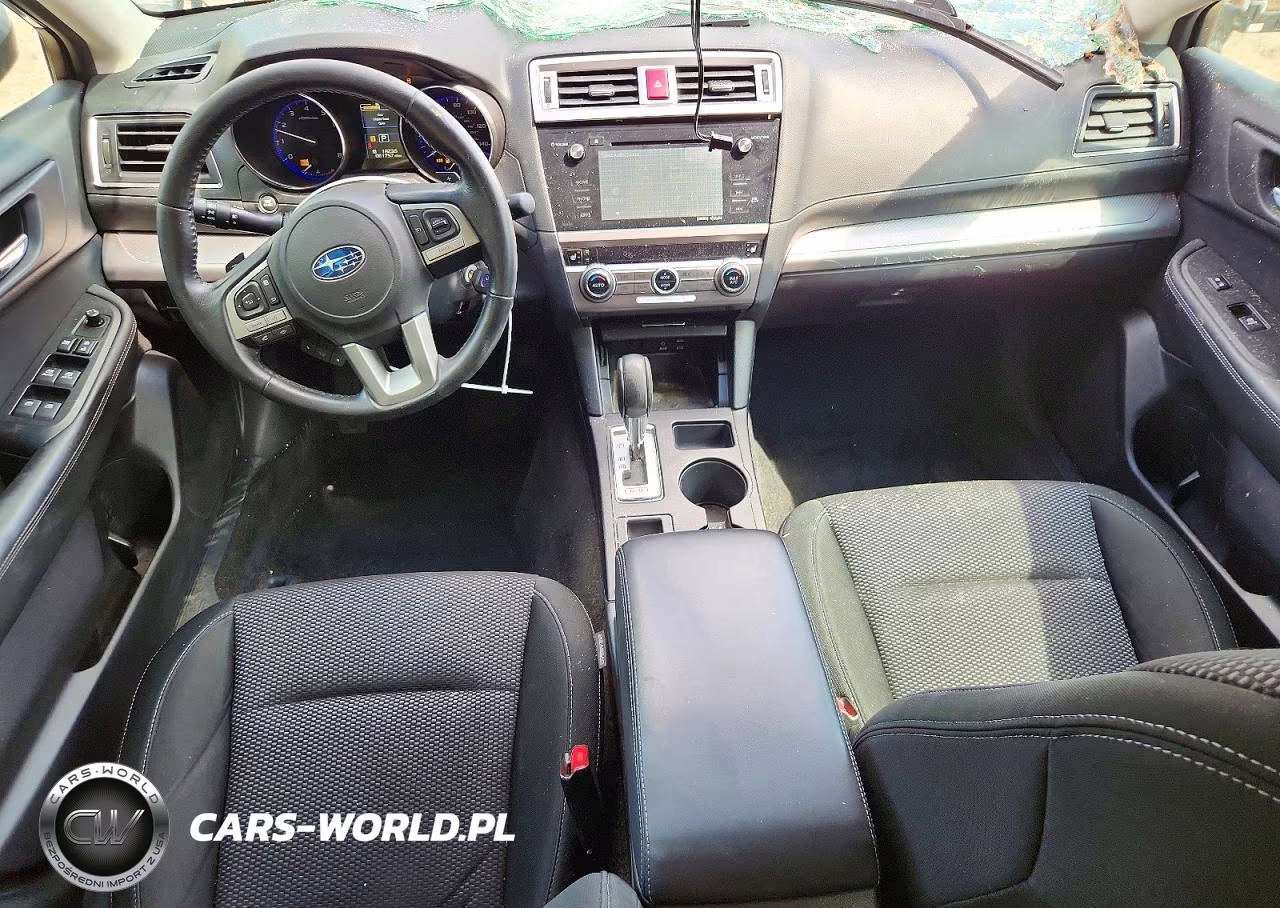 2015 Subaru Outback 2.5I Premium VIN:4S4BSBCC2F3213698 - 8
