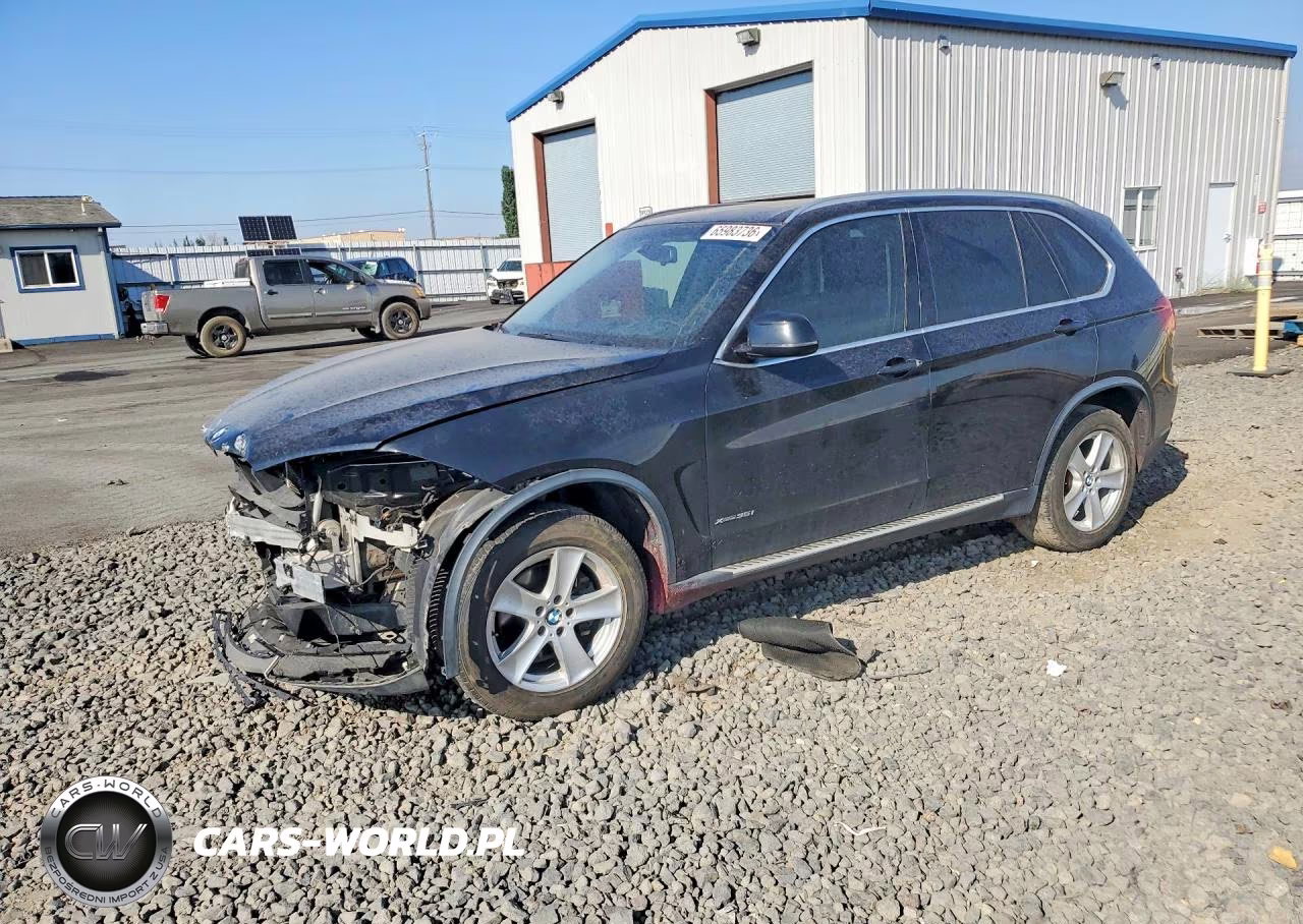 2015 BMW X5 xDrive35I VIN:5UXKR0C51F0K58105 - 1