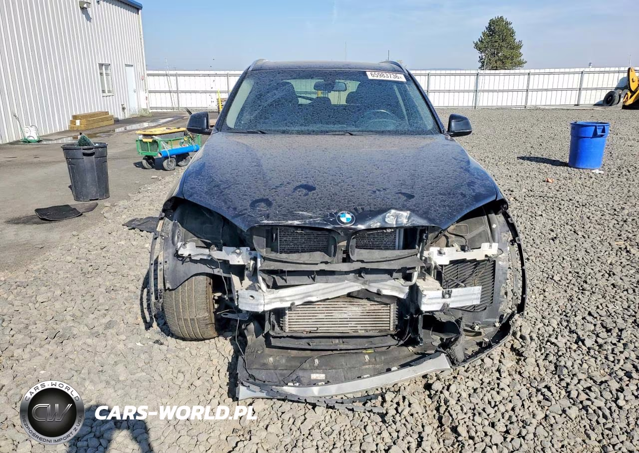 2015 BMW X5 xDrive35I VIN:5UXKR0C51F0K58105 - 5