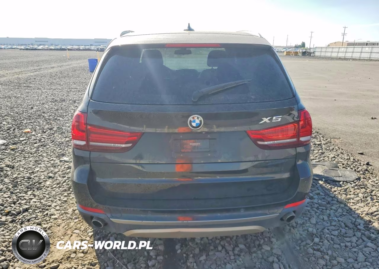 2015 BMW X5 xDrive35I VIN:5UXKR0C51F0K58105 - 6