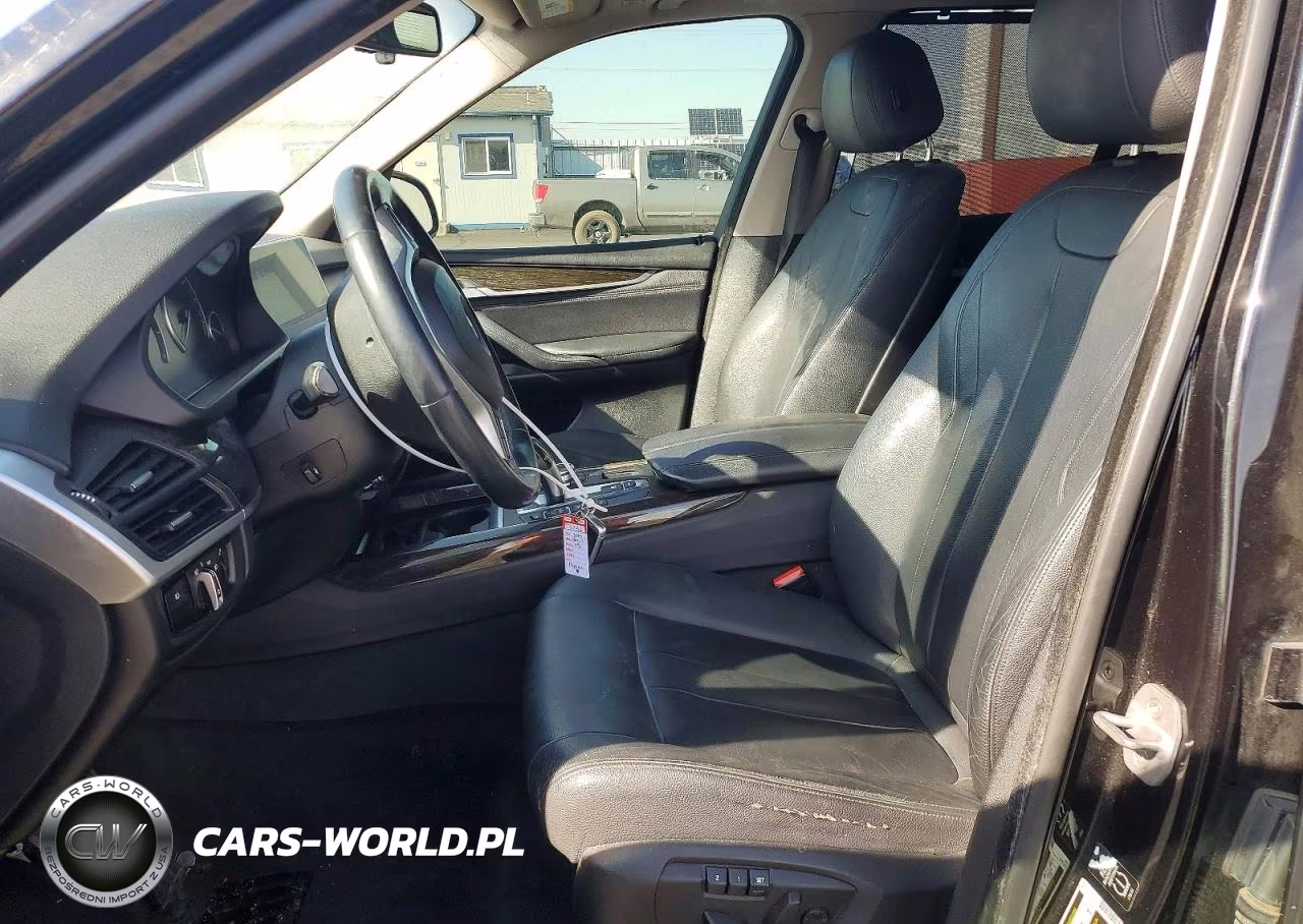 2015 BMW X5 xDrive35I VIN:5UXKR0C51F0K58105 - 7