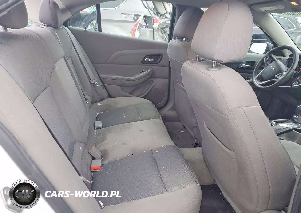 2014 Chevrolet Malibu Ls VIN:1G11B5SL5EF240483 - 10