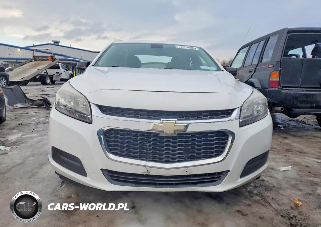 2014 Chevrolet Malibu Ls VIN:1G11B5SL5EF240483 - 5