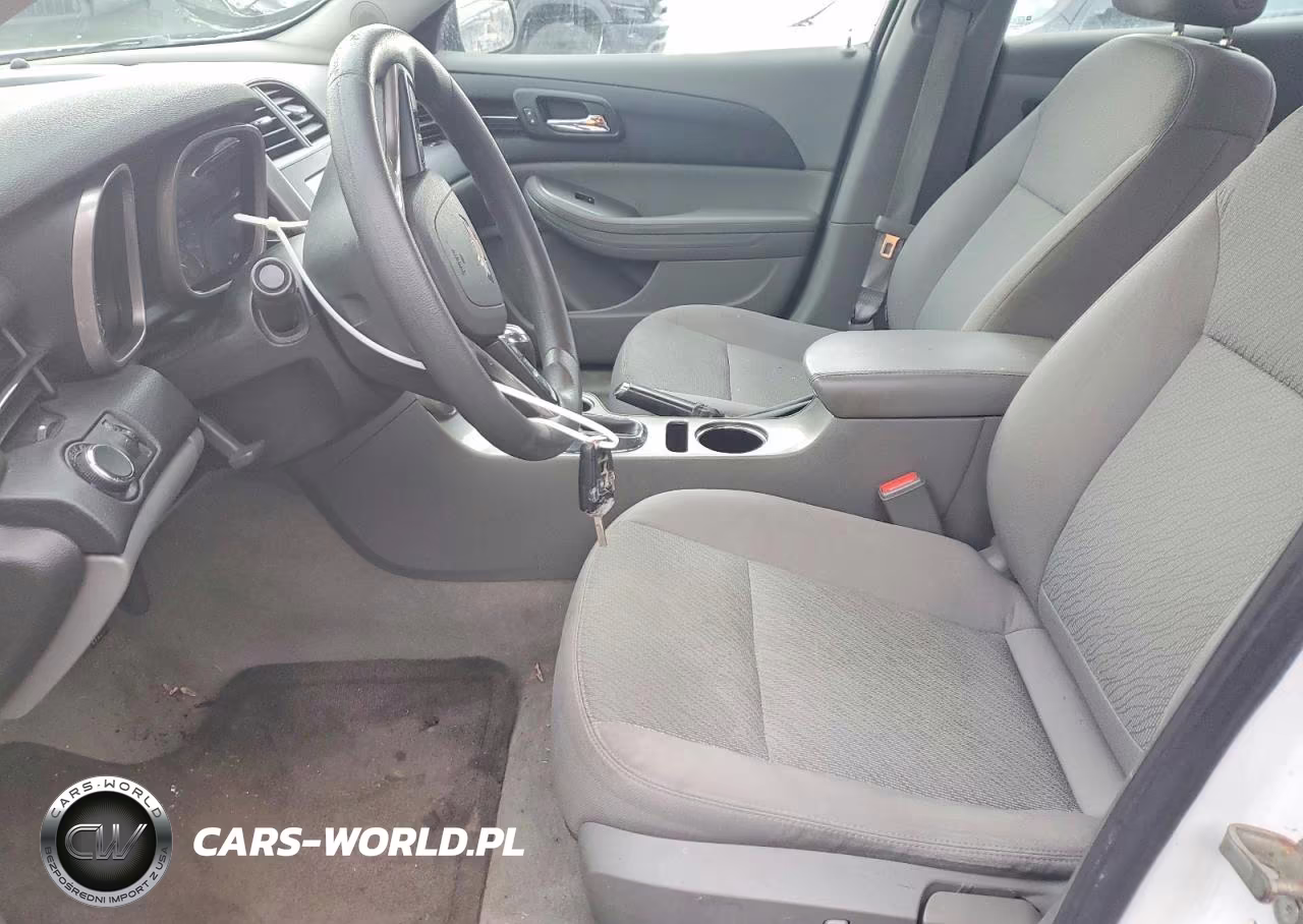 2014 Chevrolet Malibu Ls VIN:1G11B5SL5EF240483 - 7