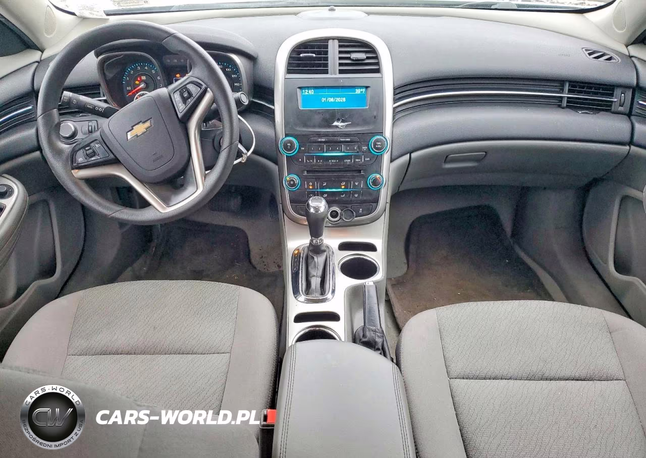 2014 Chevrolet Malibu Ls VIN:1G11B5SL5EF240483 - 8