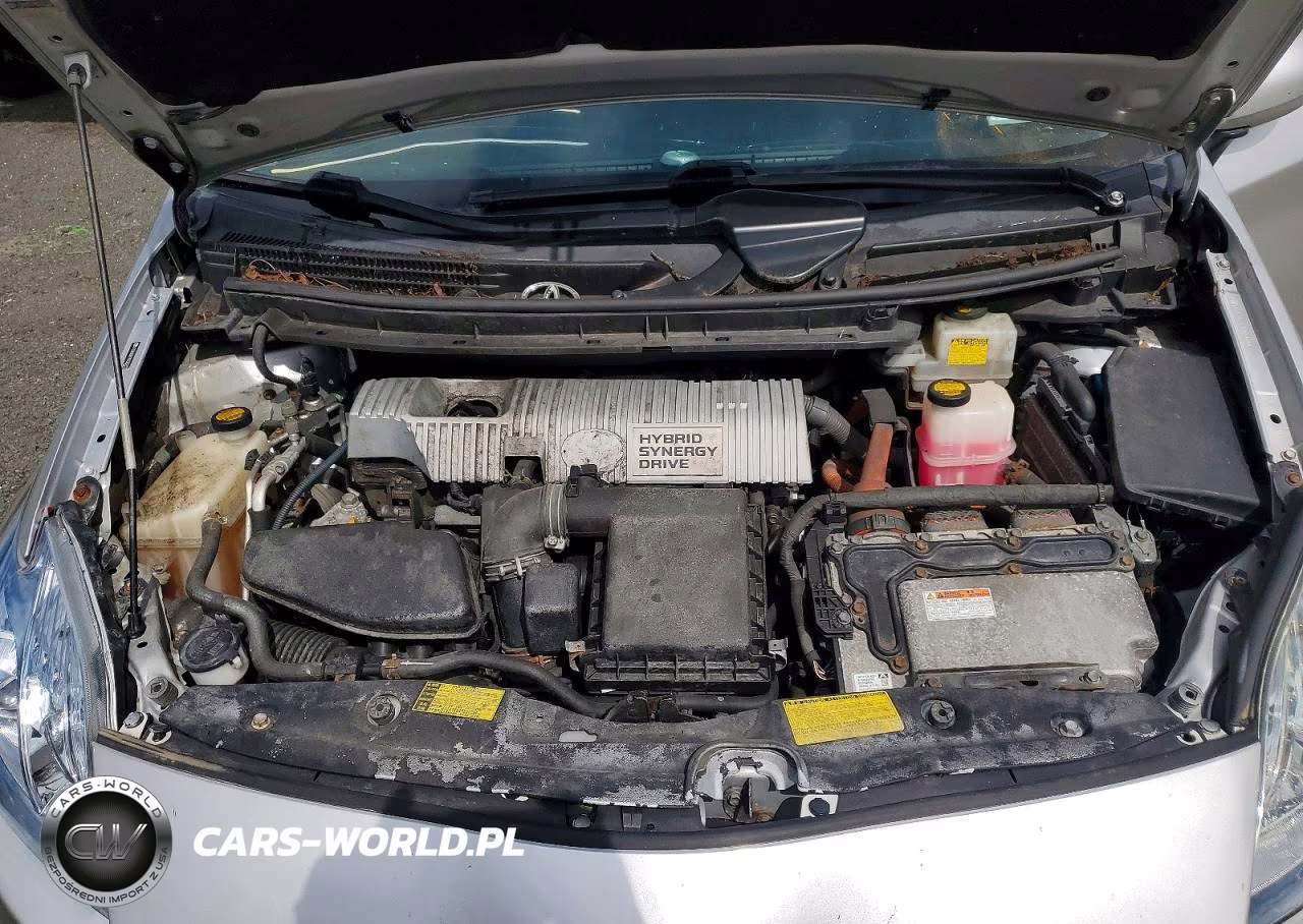 2011 Toyota Prius Two VIN:JTDKN3DU9B5327222 - 12