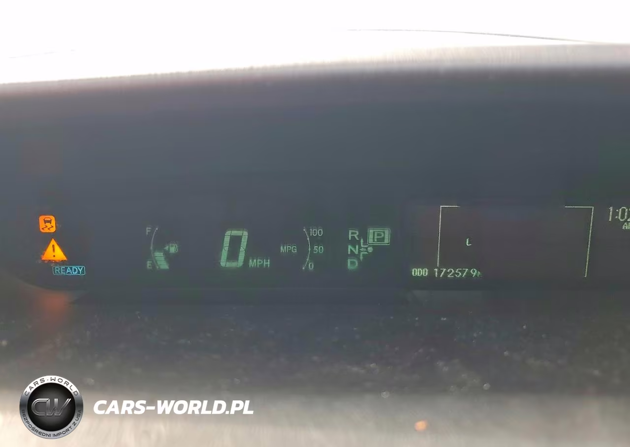 2011 Toyota Prius Two VIN:JTDKN3DU9B5327222 - 9