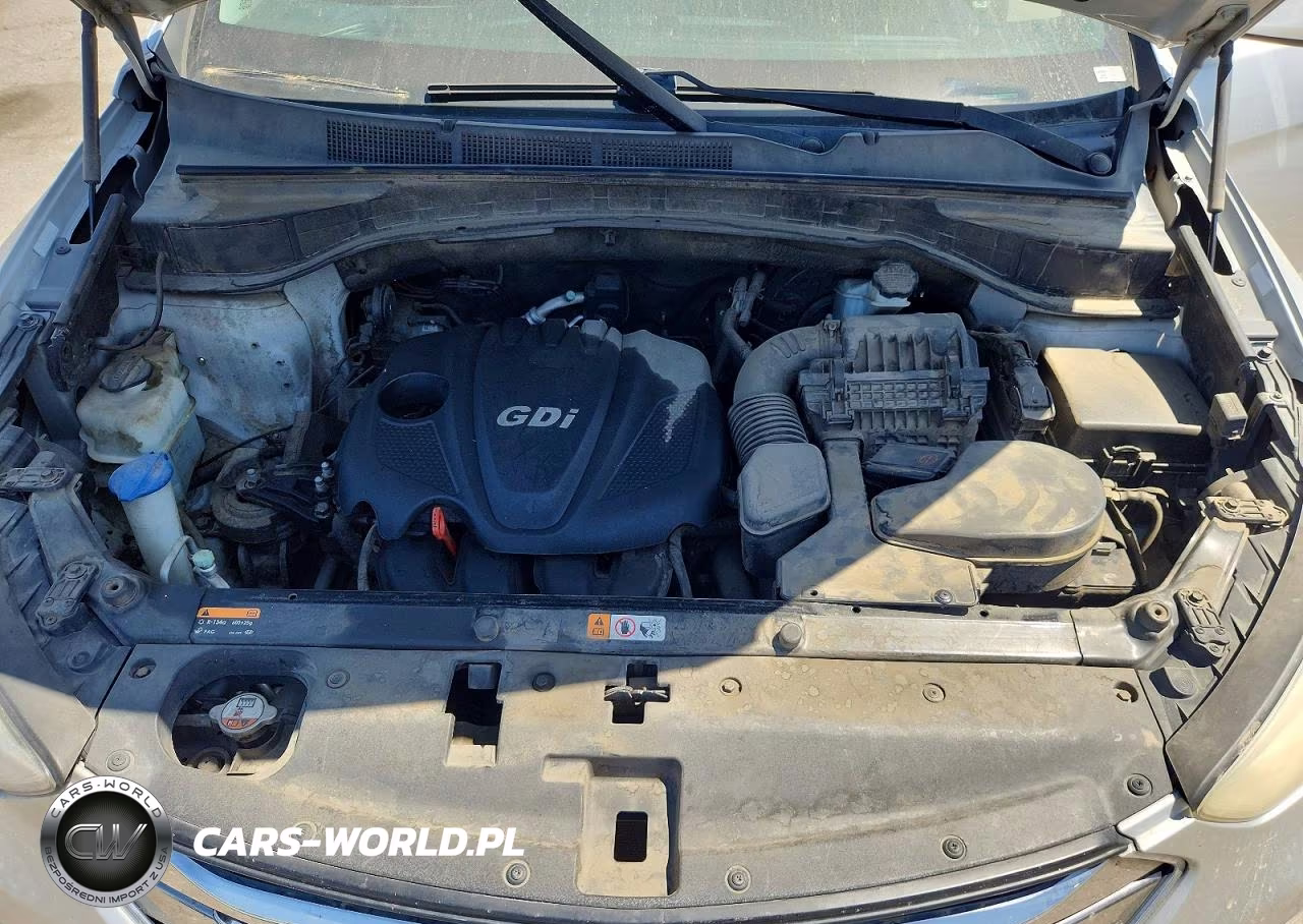2013 Hyundai Santa Fe Sport 2.4L VIN:5XYZU3LB9DG094874 - 11