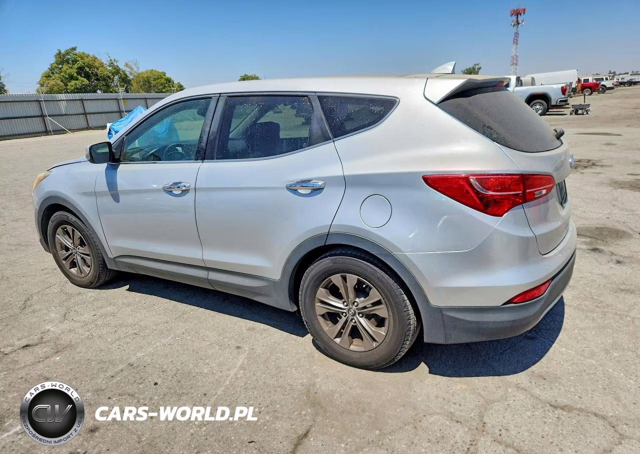 2013 Hyundai Santa Fe Sport 2.4L VIN:5XYZU3LB9DG094874 - 2