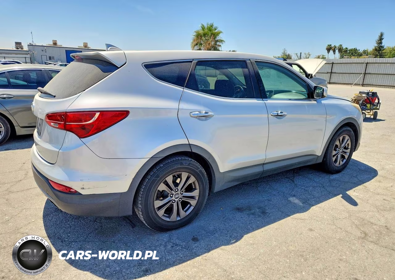 2013 Hyundai Santa Fe Sport 2.4L VIN:5XYZU3LB9DG094874 - 3