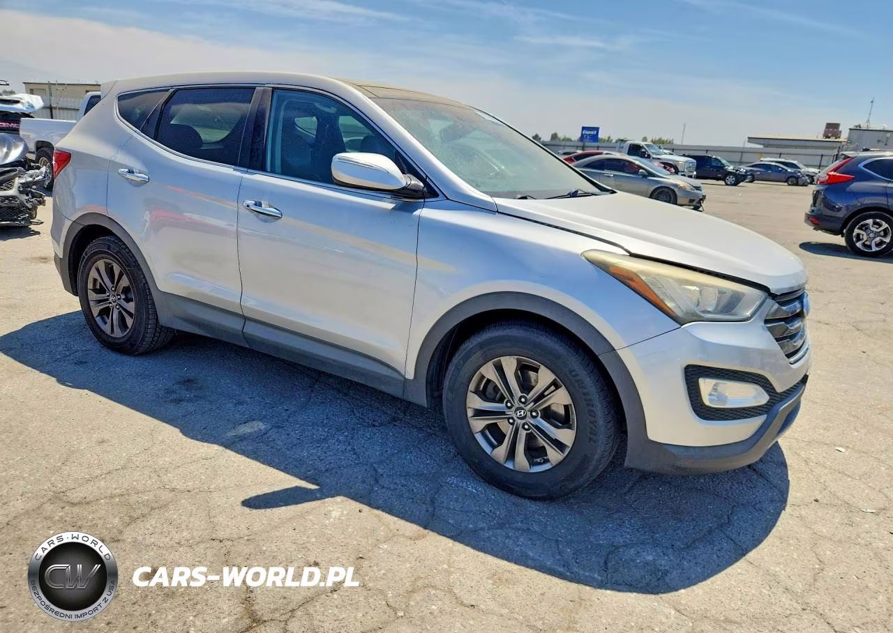 2013 Hyundai Santa Fe Sport 2.4L VIN:5XYZU3LB9DG094874 - 4
