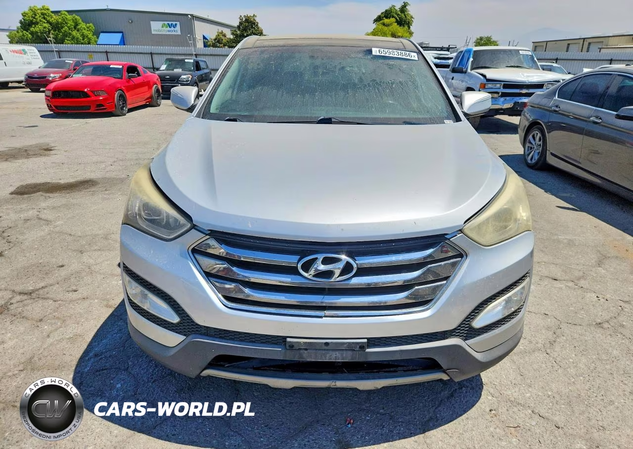 2013 Hyundai Santa Fe Sport 2.4L VIN:5XYZU3LB9DG094874 - 5