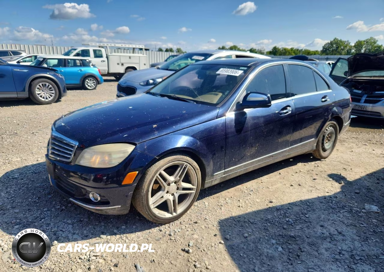 2008 Mercedes-Benz C 300 4Matic