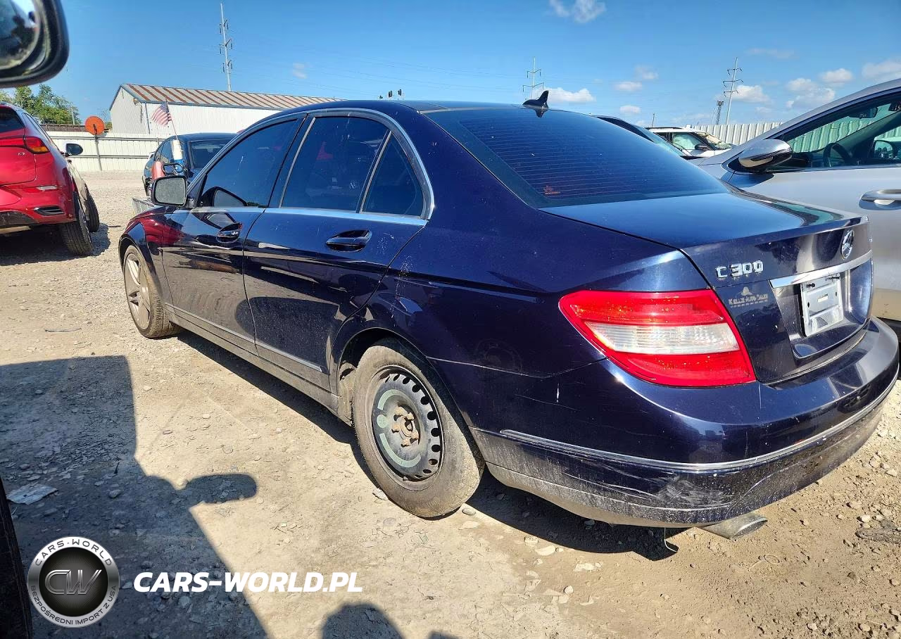 2008 Mercedes-Benz C 300 4Matic VIN:WDDGF81X98F118196 - 2
