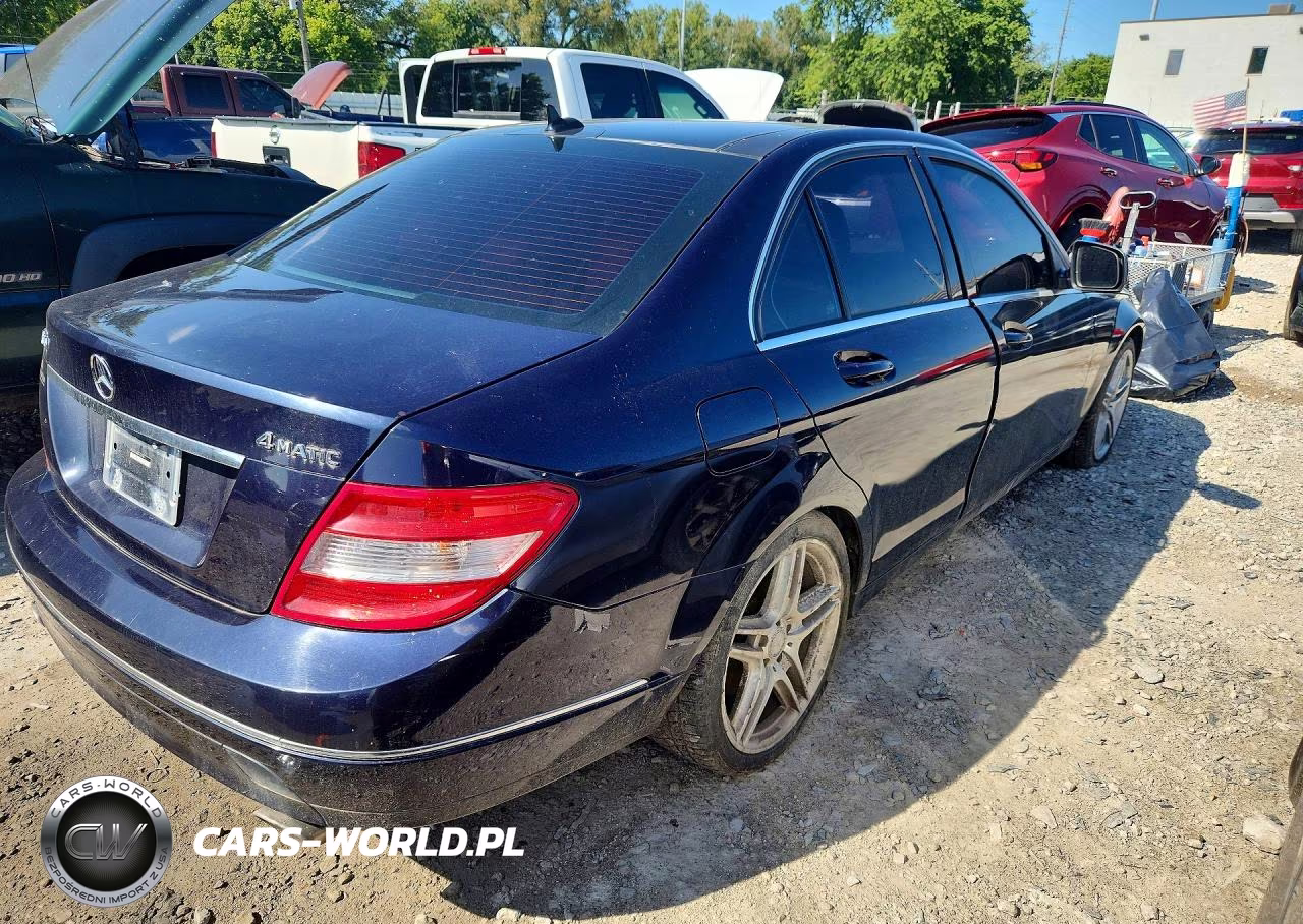 2008 Mercedes-Benz C 300 4Matic VIN:WDDGF81X98F118196 - 3