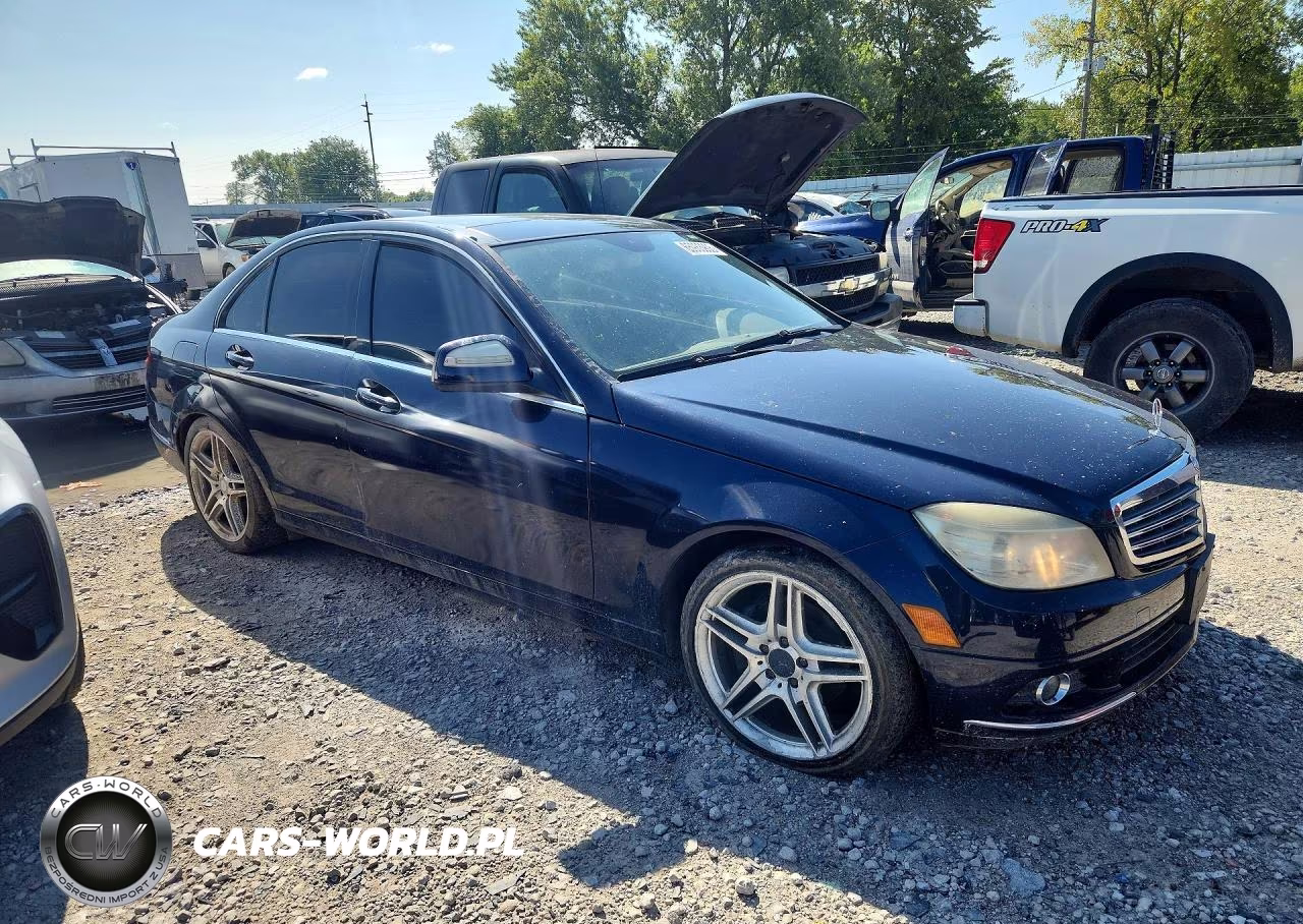 2008 Mercedes-Benz C 300 4Matic VIN:WDDGF81X98F118196 - 4