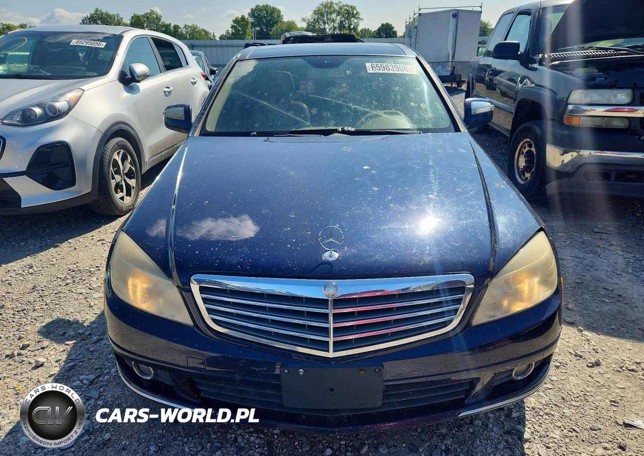2008 Mercedes-Benz C 300 4Matic VIN:WDDGF81X98F118196 - 5