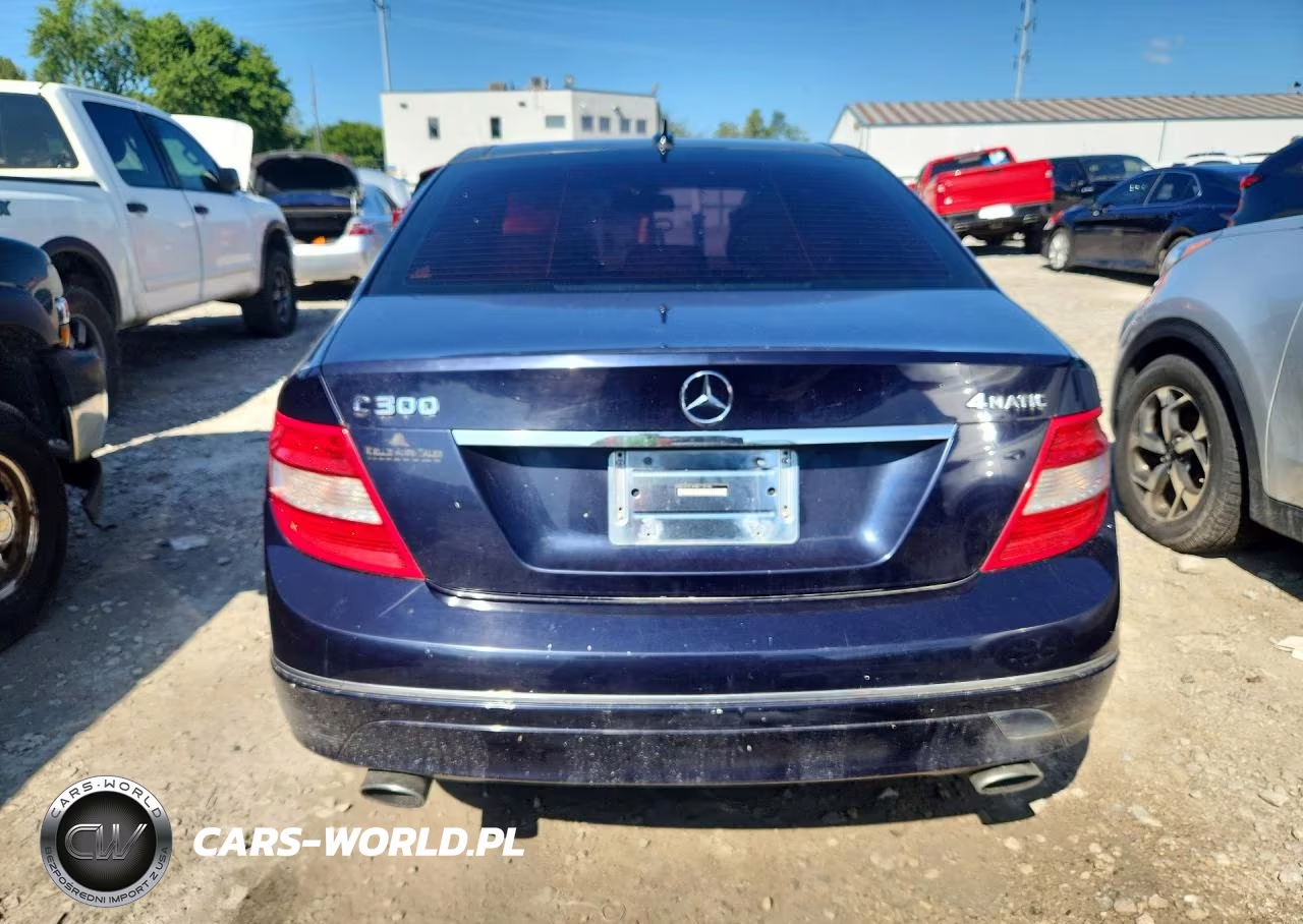 2008 Mercedes-Benz C 300 4Matic VIN:WDDGF81X98F118196 - 6