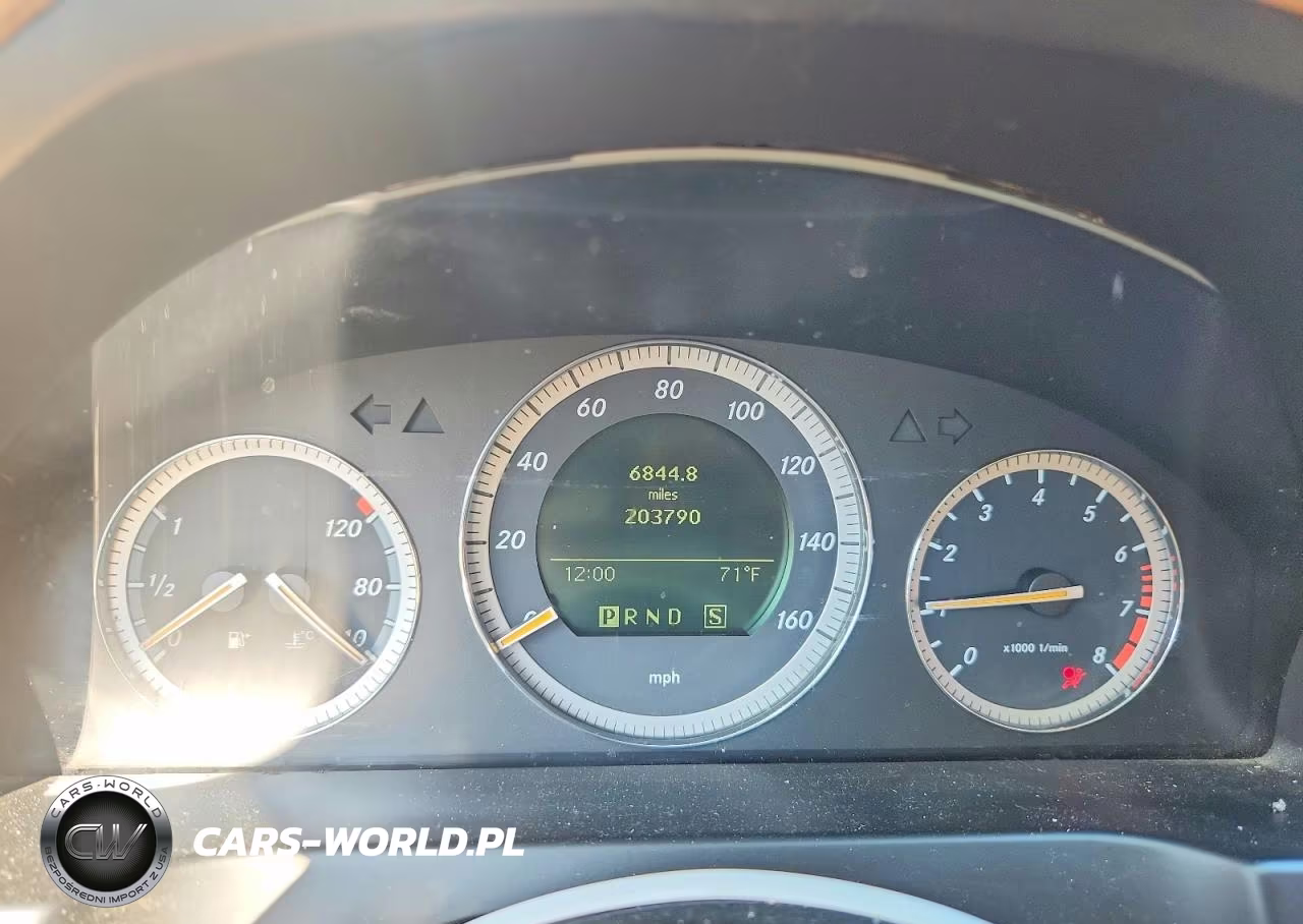 2008 Mercedes-Benz C 300 4Matic VIN:WDDGF81X98F118196 - 9