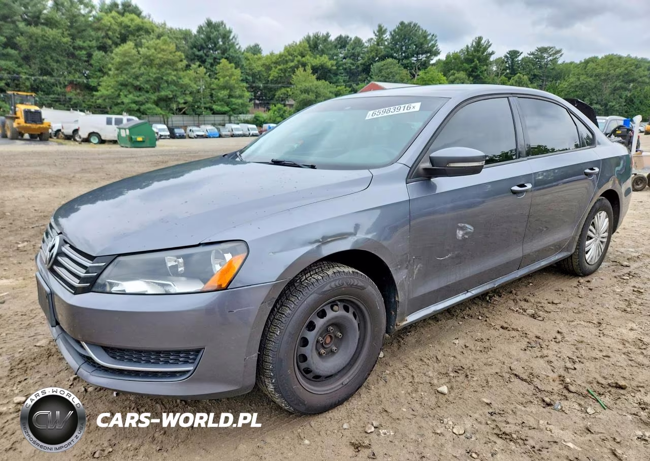 2014 Volkswagen Passat S – zdjęcie 1 z 12