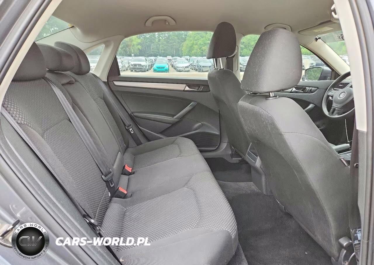 2014 Volkswagen Passat S VIN:1VWAT7A39EC049343 - 10