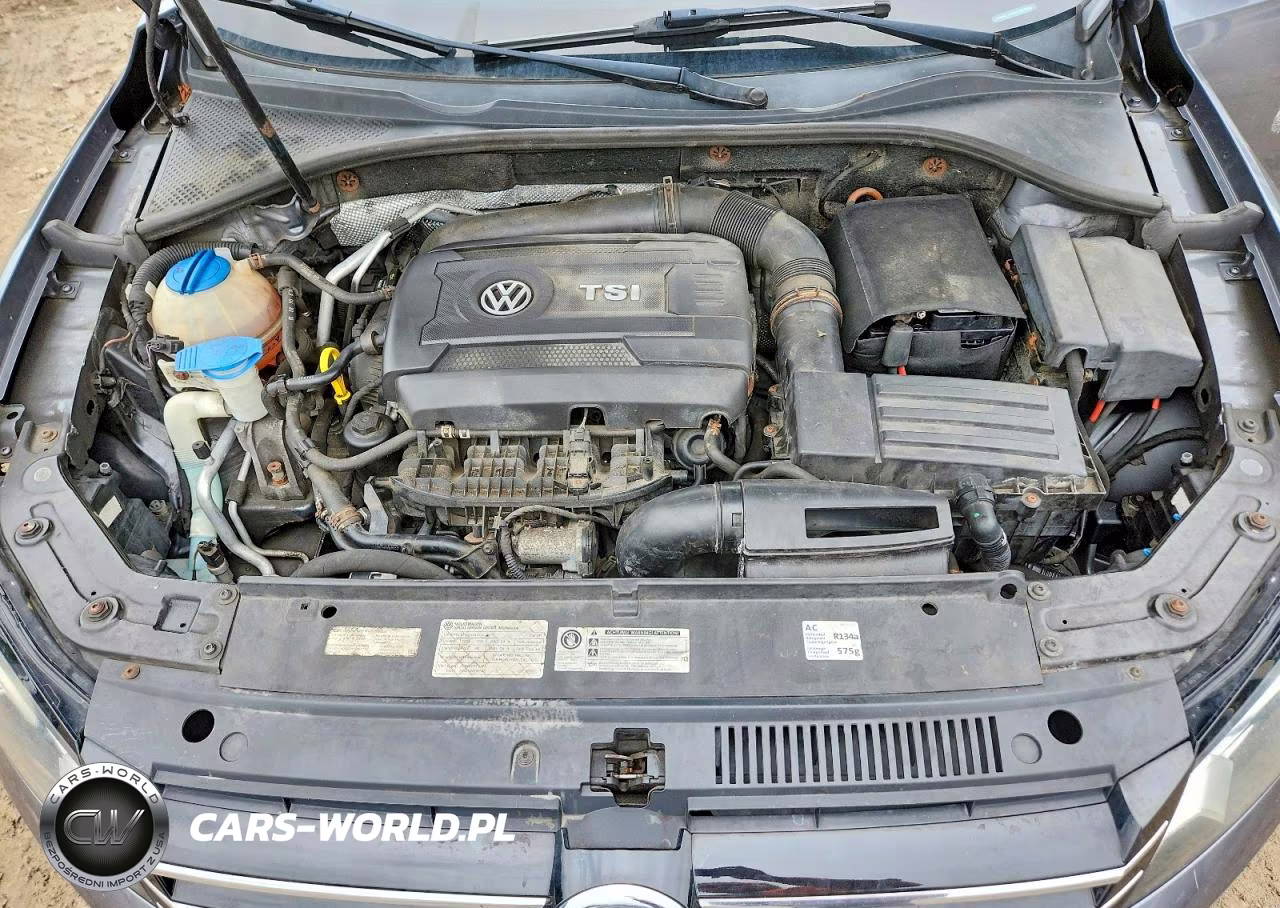 2014 Volkswagen Passat S VIN:1VWAT7A39EC049343 - 11