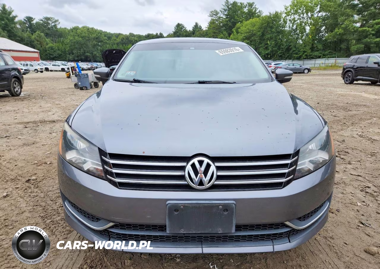 2014 Volkswagen Passat S VIN:1VWAT7A39EC049343 - 5