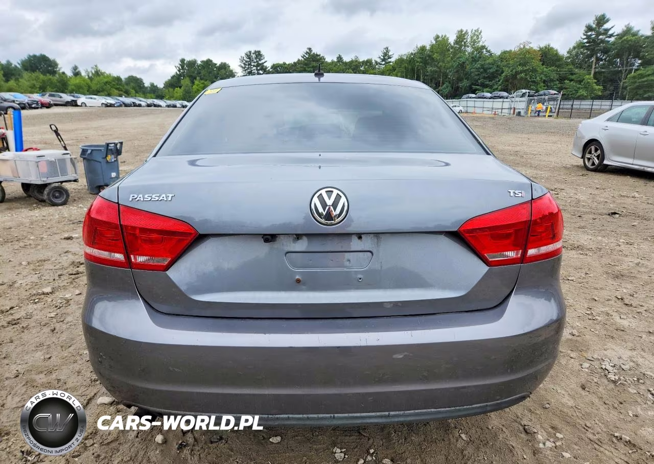 2014 Volkswagen Passat S VIN:1VWAT7A39EC049343 - 6