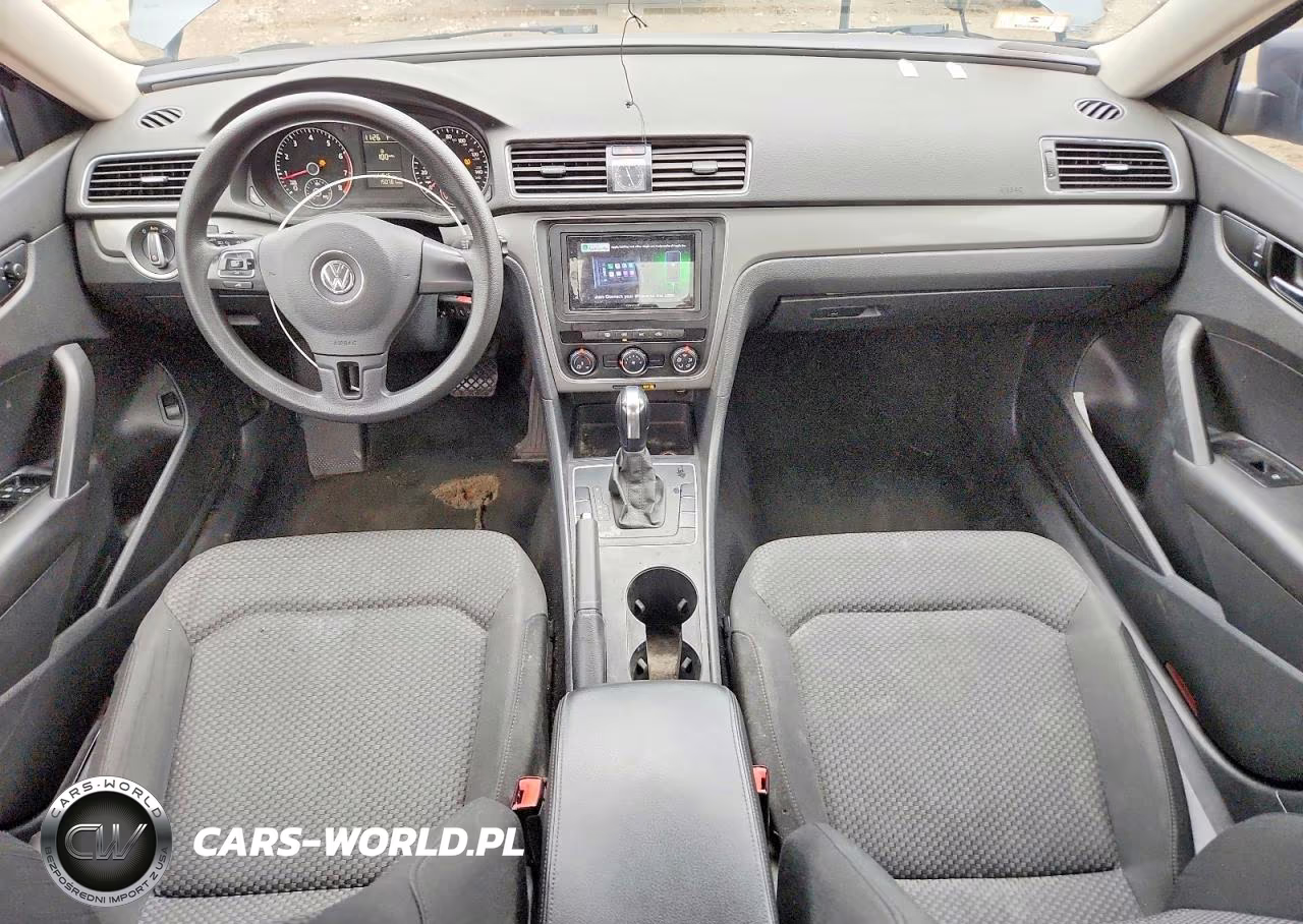 2014 Volkswagen Passat S VIN:1VWAT7A39EC049343 - 8