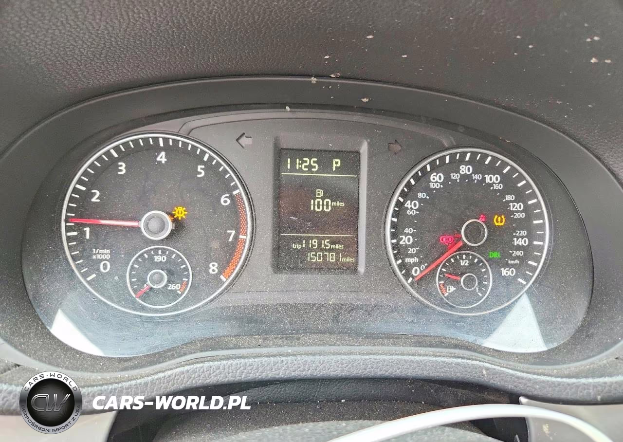 2014 Volkswagen Passat S VIN:1VWAT7A39EC049343 - 9