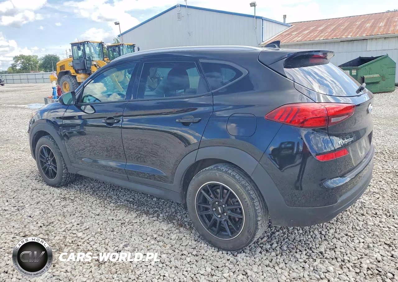 2019 Hyundai Tucson Value VIN:KM8J33A41KU052677 - 2