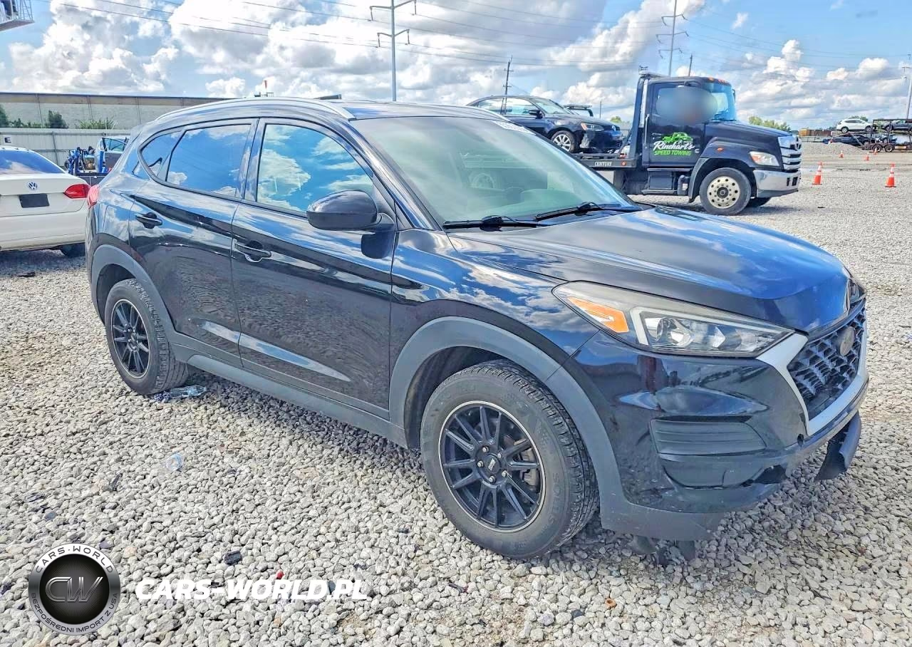 2019 Hyundai Tucson Value VIN:KM8J33A41KU052677 - 4