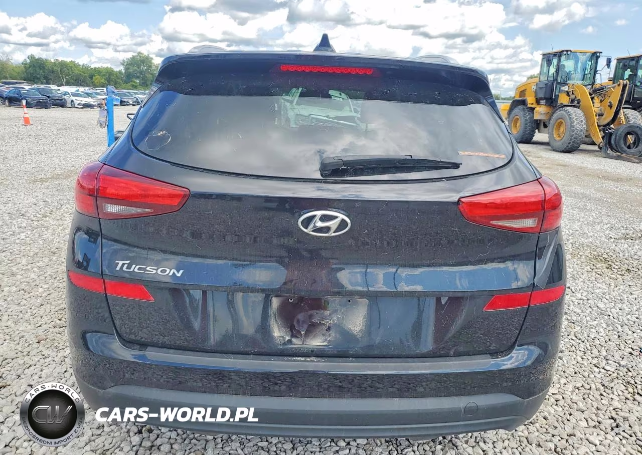 2019 Hyundai Tucson Value VIN:KM8J33A41KU052677 - 6