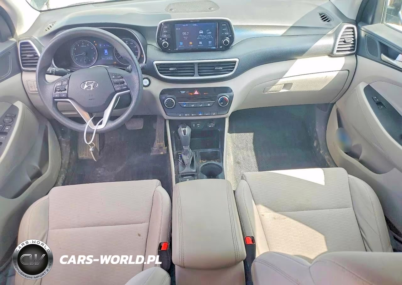 2019 Hyundai Tucson Value VIN:KM8J33A41KU052677 - 8