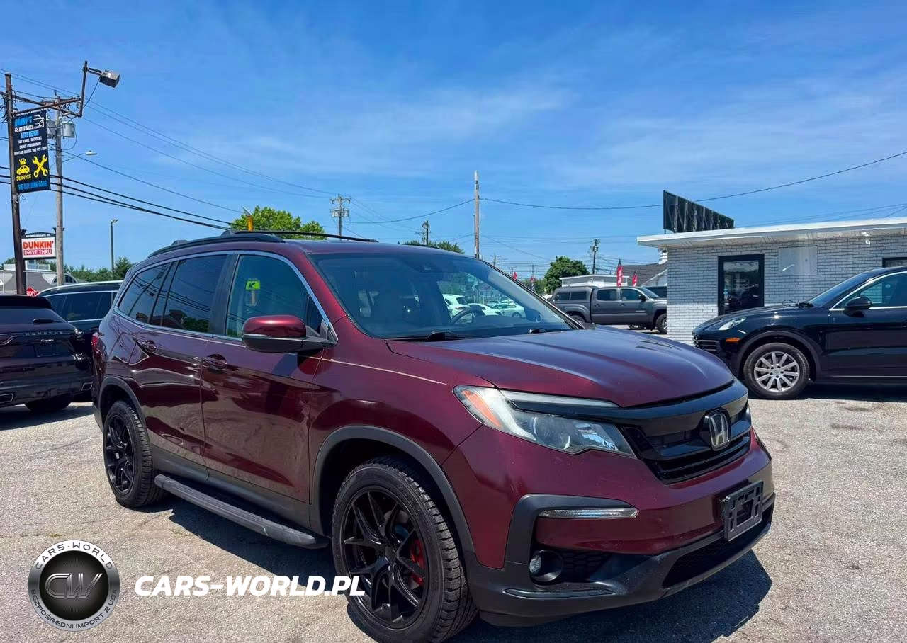 2022 Honda Pilot Se – zdjęcie 1 z 11