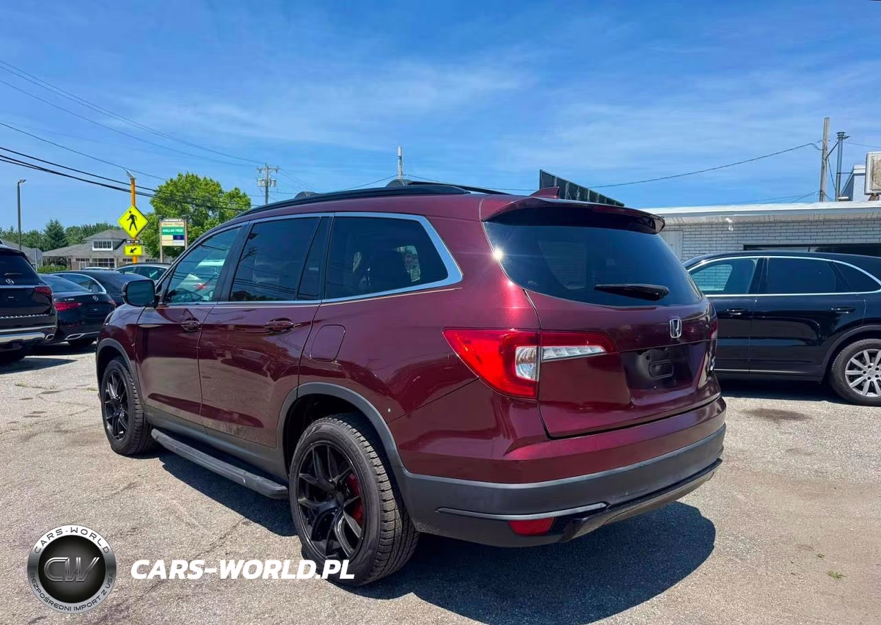 2022 Honda Pilot Se VIN:5FNYF6H21NB005209 - 3