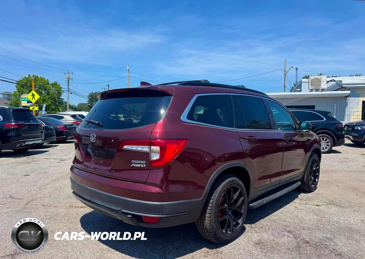 2022 Honda Pilot Se VIN:5FNYF6H21NB005209 - 4
