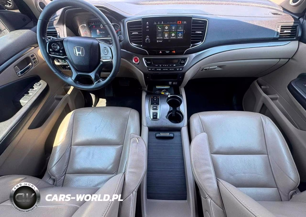 2022 Honda Pilot Se VIN:5FNYF6H21NB005209 - 9