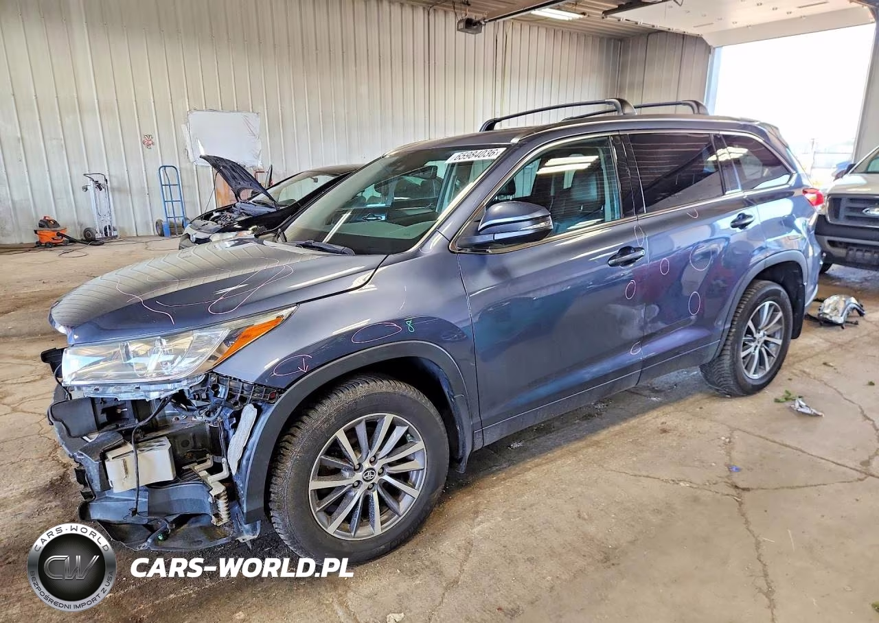 2018 Toyota Highlander Xle