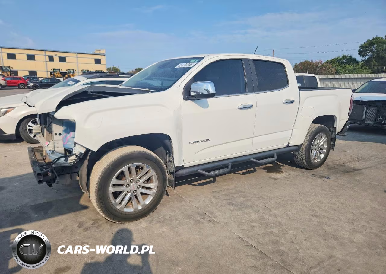 2017 GMC Canyon Slt