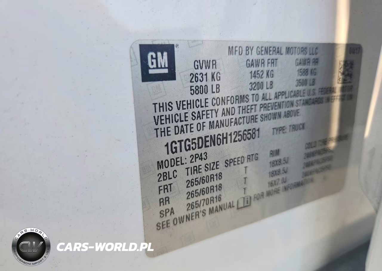 2017 GMC Canyon Slt VIN:1GTG5DEN6H1256581 - 12