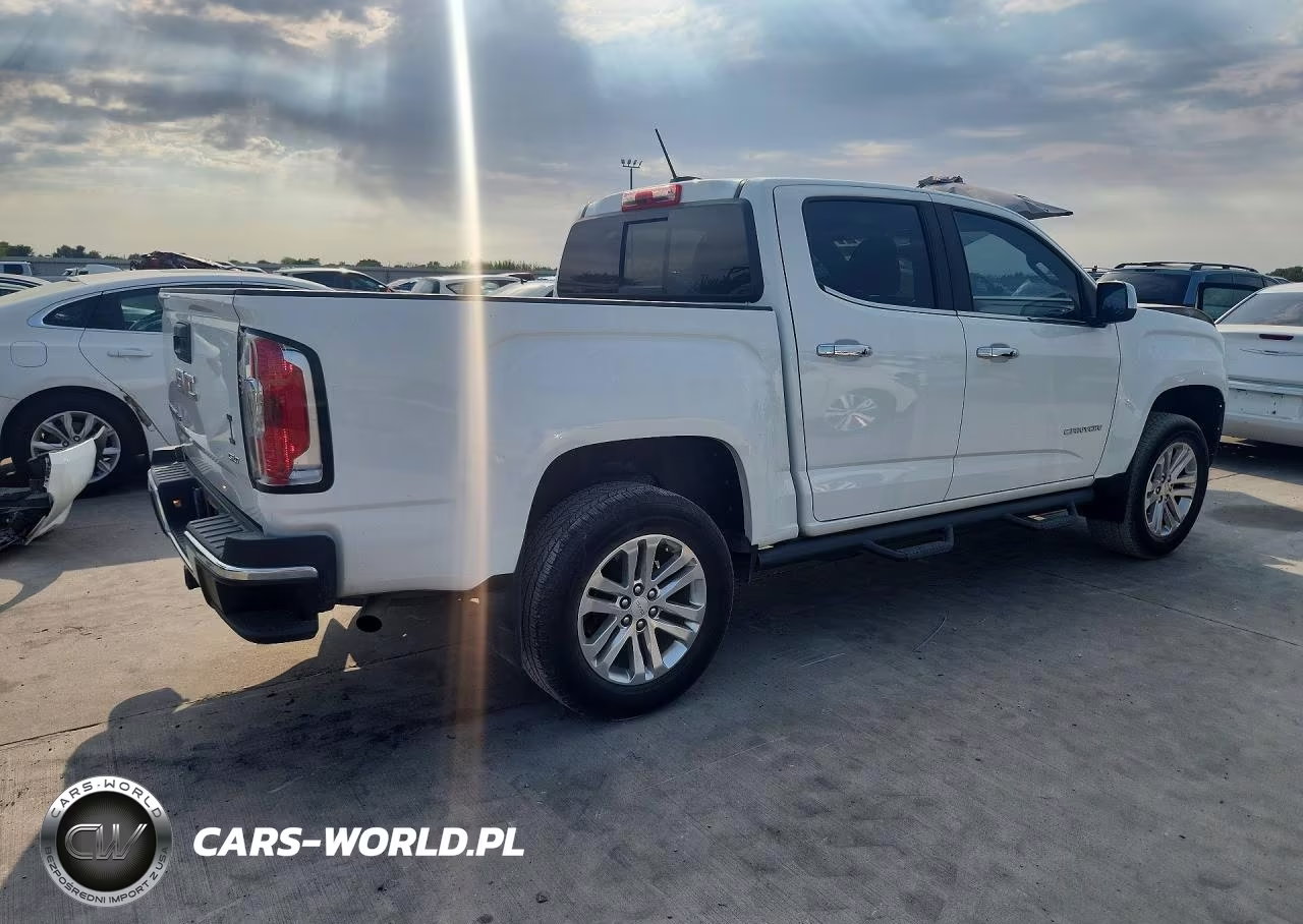 2017 GMC Canyon Slt VIN:1GTG5DEN6H1256581 - 3