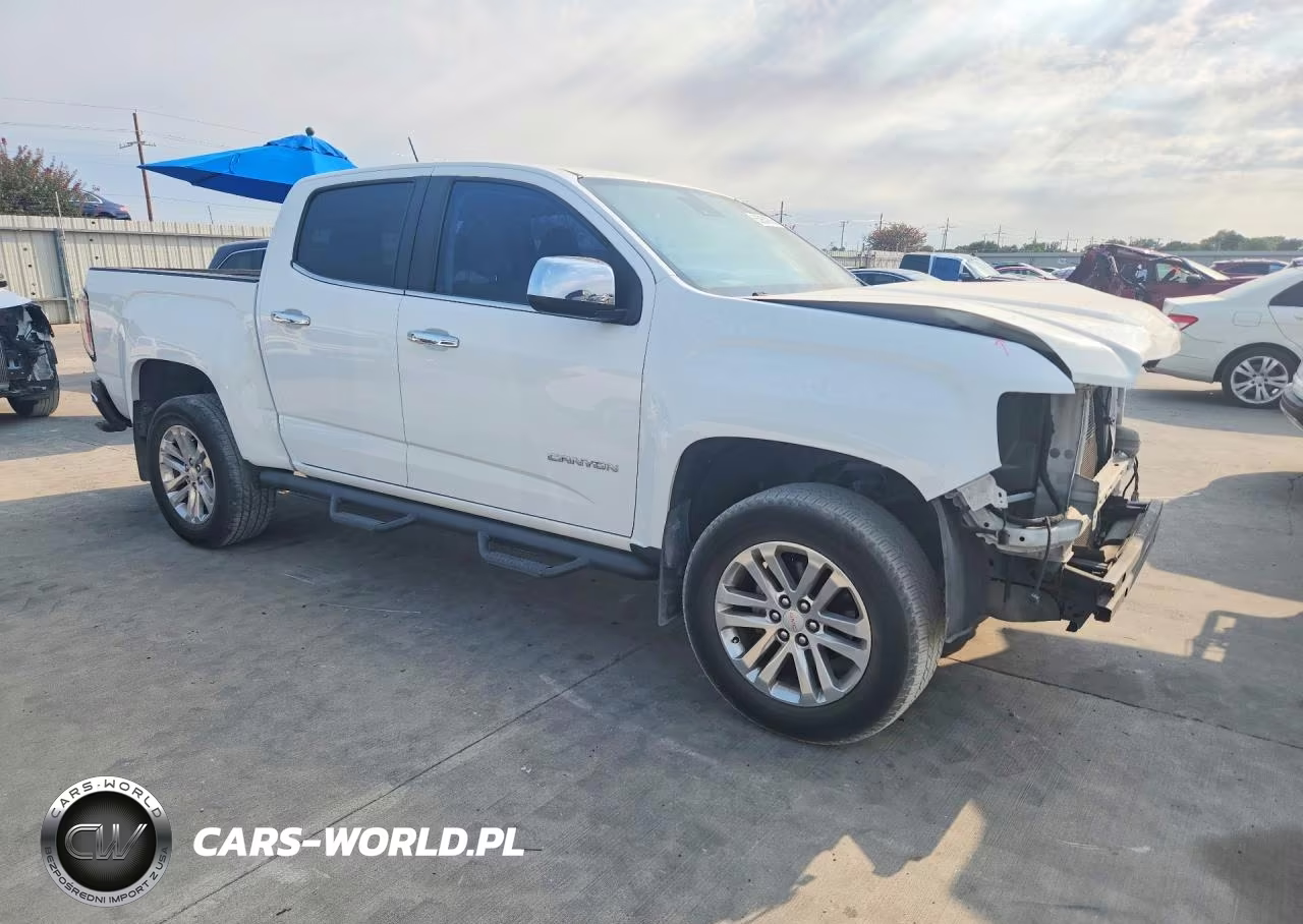 2017 GMC Canyon Slt VIN:1GTG5DEN6H1256581 - 4