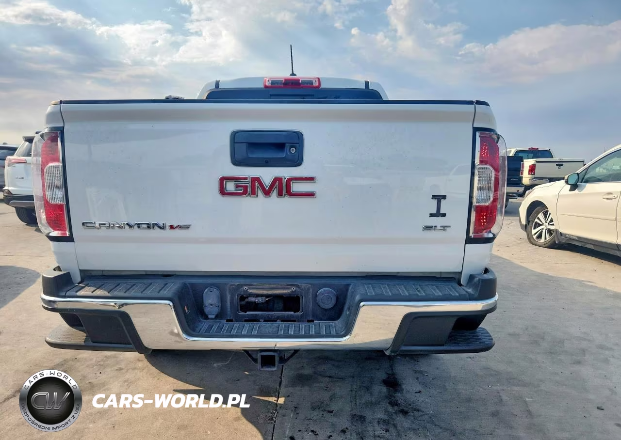2017 GMC Canyon Slt VIN:1GTG5DEN6H1256581 - 6