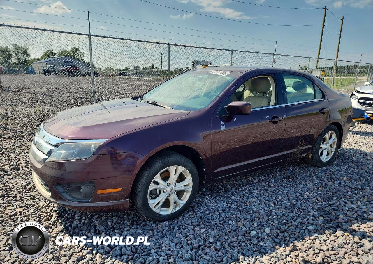 2012 Ford Fusion Se VIN:3FAHP0HA1CR249431 - 1