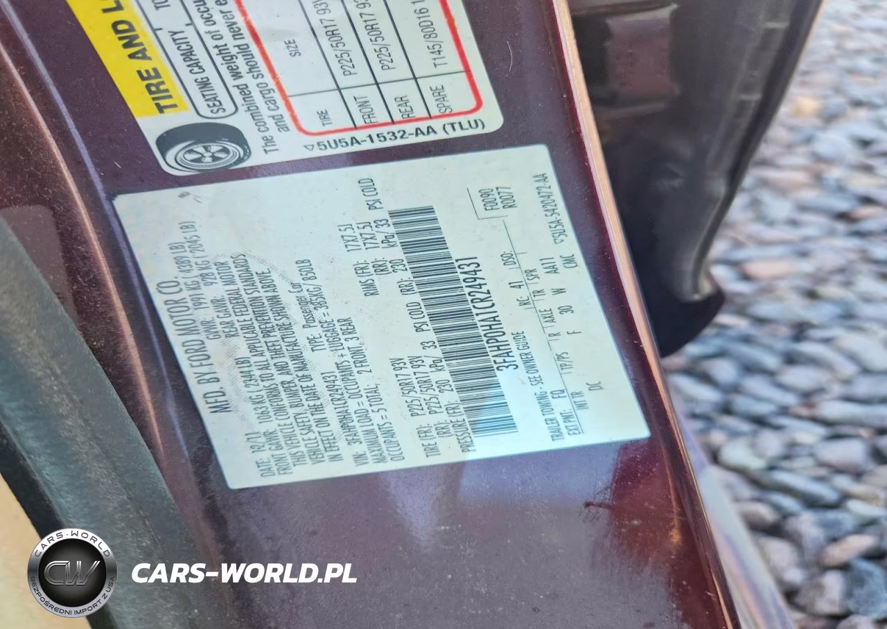 2012 Ford Fusion Se VIN:3FAHP0HA1CR249431 - 13