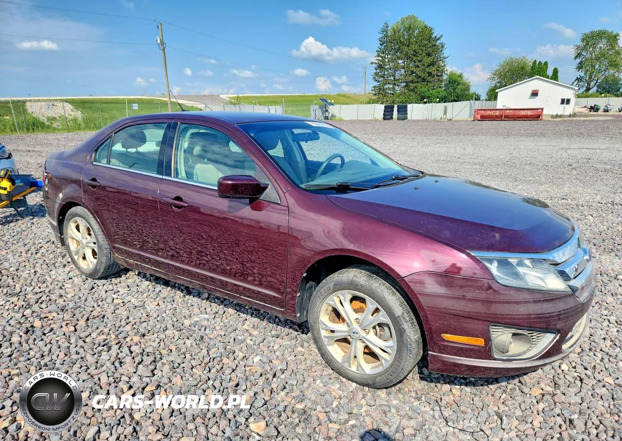 2012 Ford Fusion Se VIN:3FAHP0HA1CR249431 - 4
