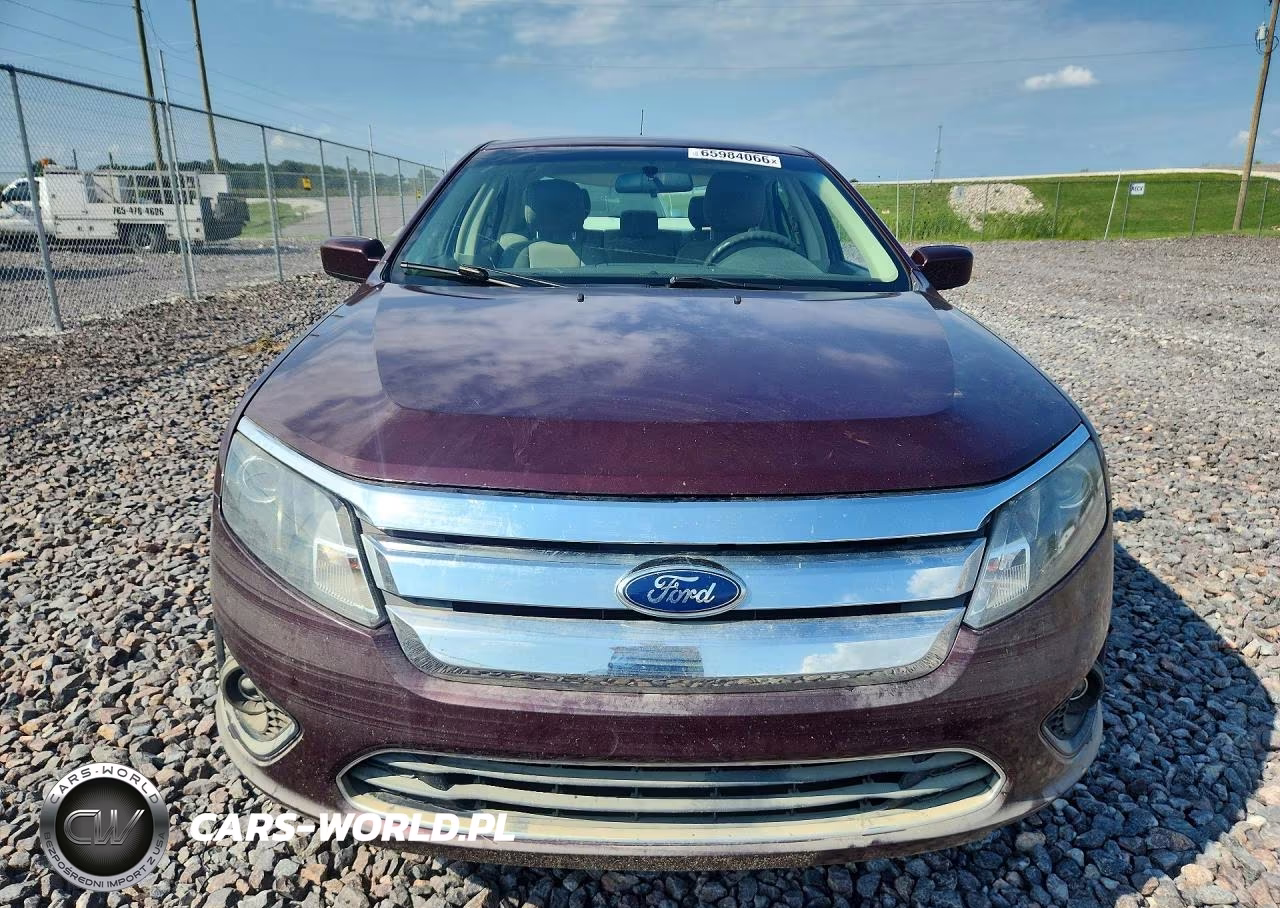 2012 Ford Fusion Se VIN:3FAHP0HA1CR249431 - 5