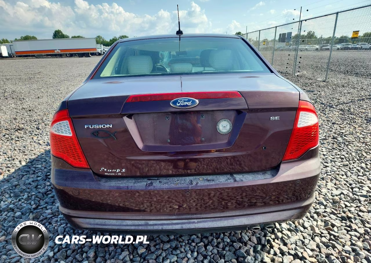 2012 Ford Fusion Se VIN:3FAHP0HA1CR249431 - 6
