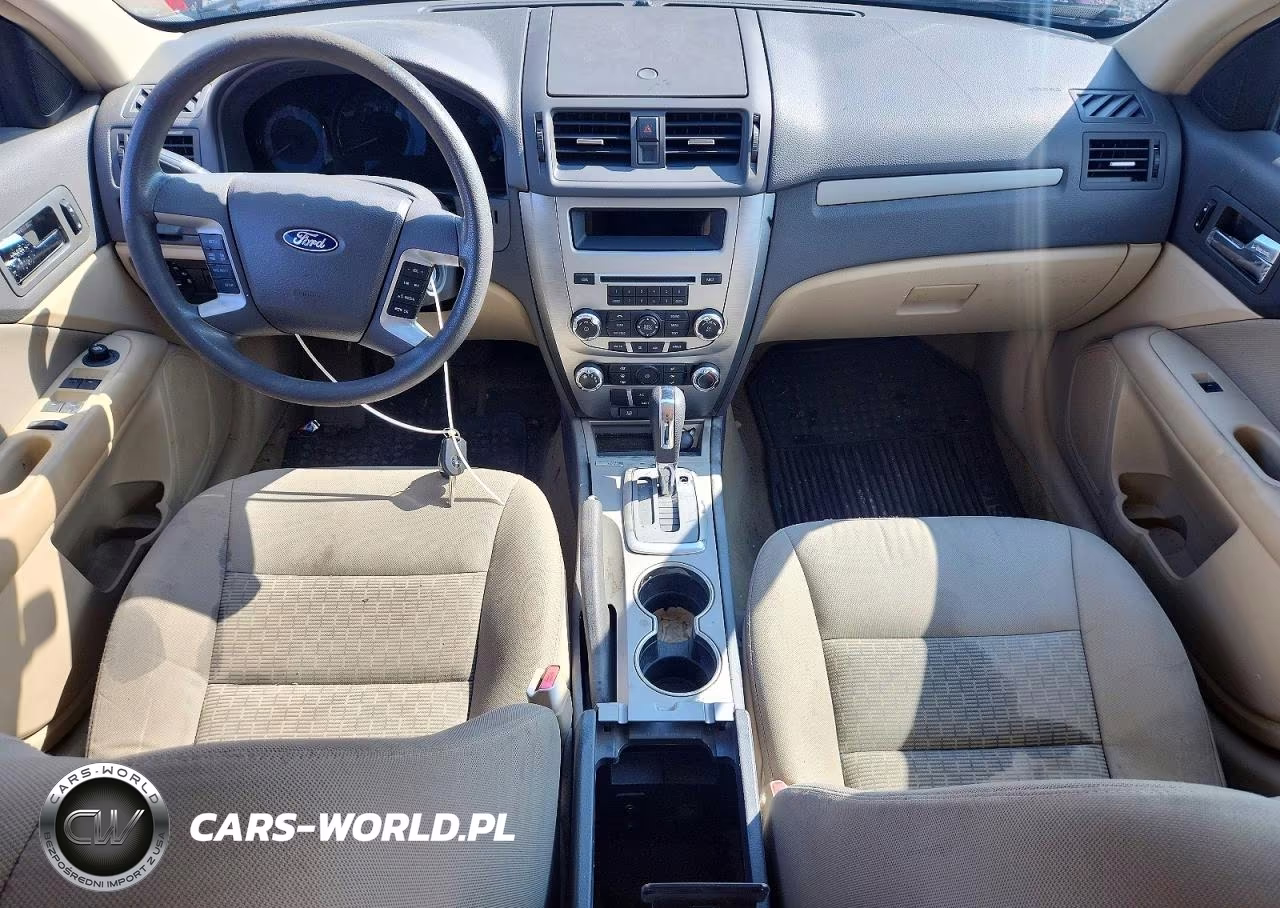 2012 Ford Fusion Se VIN:3FAHP0HA1CR249431 - 8